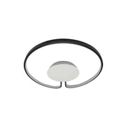 Lampadario LED ADARA 90W, Rotondo, Luce Neutra, 4000K, Nero Lampadari LED applicati Titolo predefinito Alessandro Design