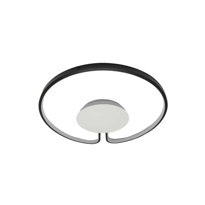 Lampadario LED ADARA 90W, Rotondo, Luce Neutra, 4000K, Nero Lampadari LED applicati Titolo predefinito Alessandro Design