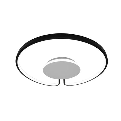 Lampadario LED ADARA 90W, Rotondo, Luce Neutra, 4000K, Nero Lampadari LED applicati Titolo predefinito Alessandro Design