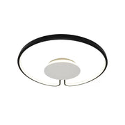 Lampadario LED ADARA 90W, Rotondo, Luce Neutra, 4000K, Nero Lampadari LED applicati Titolo predefinito Alessandro Design