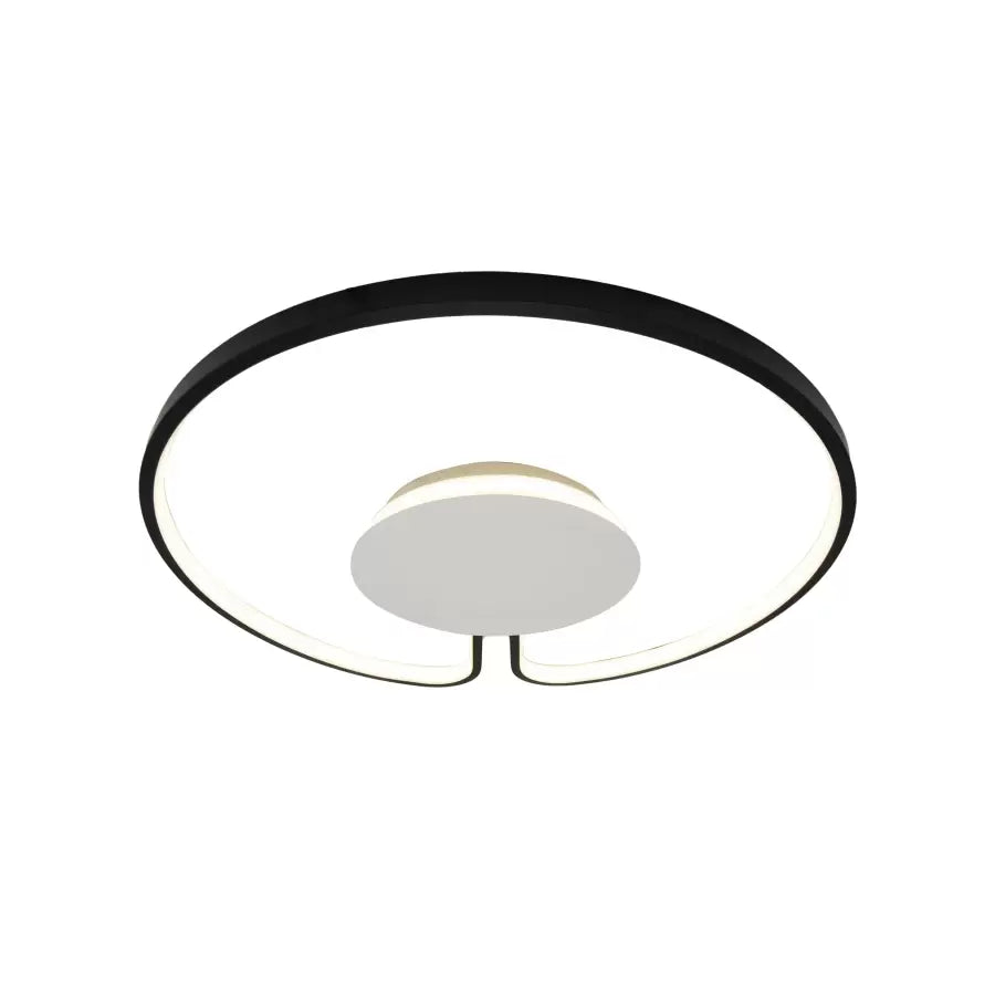 Lampadario LED ADARA 90W, Rotondo, Luce Neutra, 4000K, Nero Lampadari LED applicati Titolo predefinito Alessandro Design