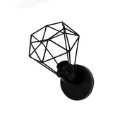 Lustra Aethra, 1x E27, Metal, Negru Lustre Industrial Default Title Alessandro Design