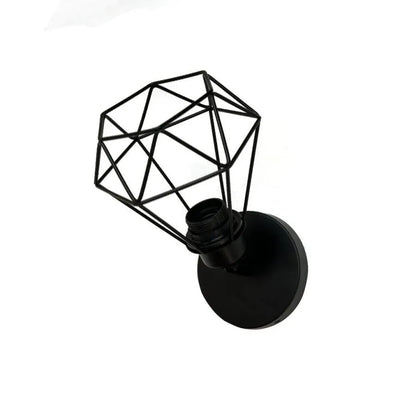 Lustra Aethra, 1x E27, Metal, Negru Lustre Industrial Default Title Alessandro Design