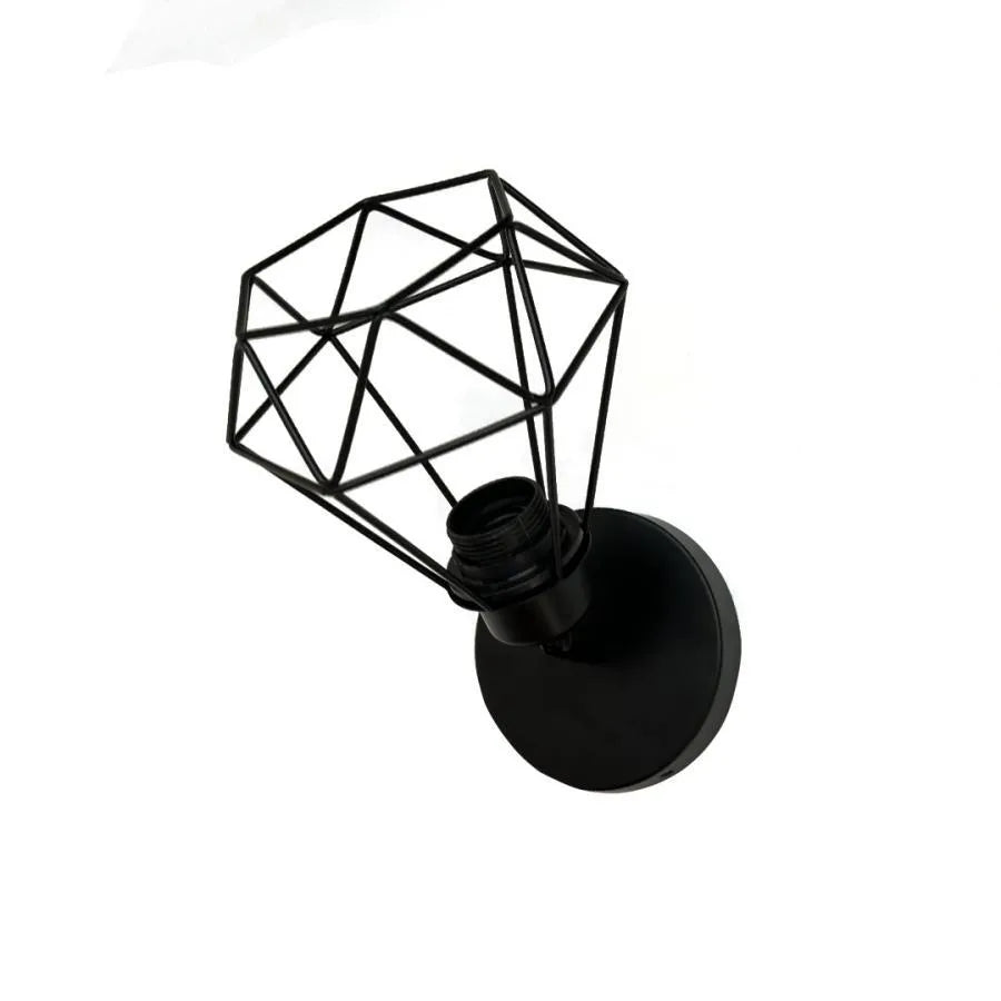 Lustra Aethra, 1x E27, Metal, Negru Lustre Industrial Default Title Alessandro Design