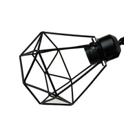 Lustra Aethra, 1x E27, Metal, Negru Lustre Industrial Default Title Alessandro Design