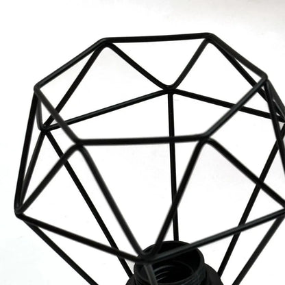 Lustra Aethra, 1x E27, Metal, Negru Lustre Industrial Default Title Alessandro Design