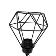Lustra Ailyn 3x E27 Black Lustre Industrial Titolo predefinito Alessandro Design