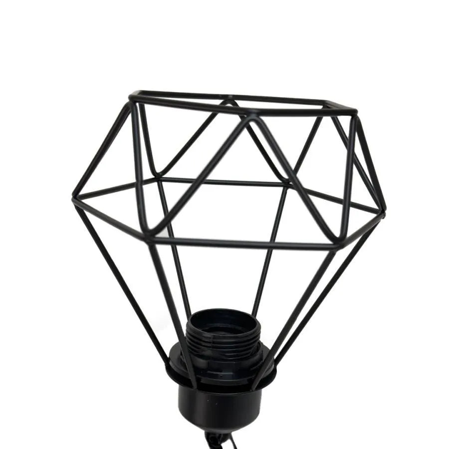 Lustra Ailyn 3x E27 Black Lustre Industrial Titolo predefinito Alessandro Design
