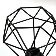 Lustra Ailyn 3x E27 Black Lustre Industrial Titolo predefinito Alessandro Design