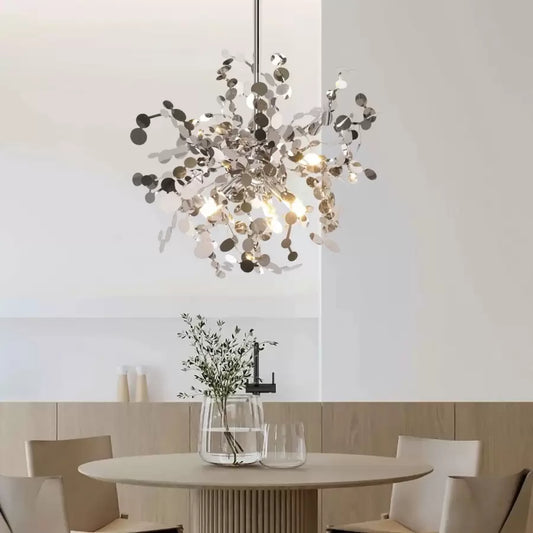 Lustra Cain 3x G9 Argento Titolo predefinito Alessandro Design