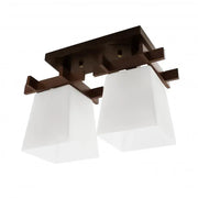 Lustra Cala 2x E27 Alb Maro Lustre Clasice Default Title Alessandro Design