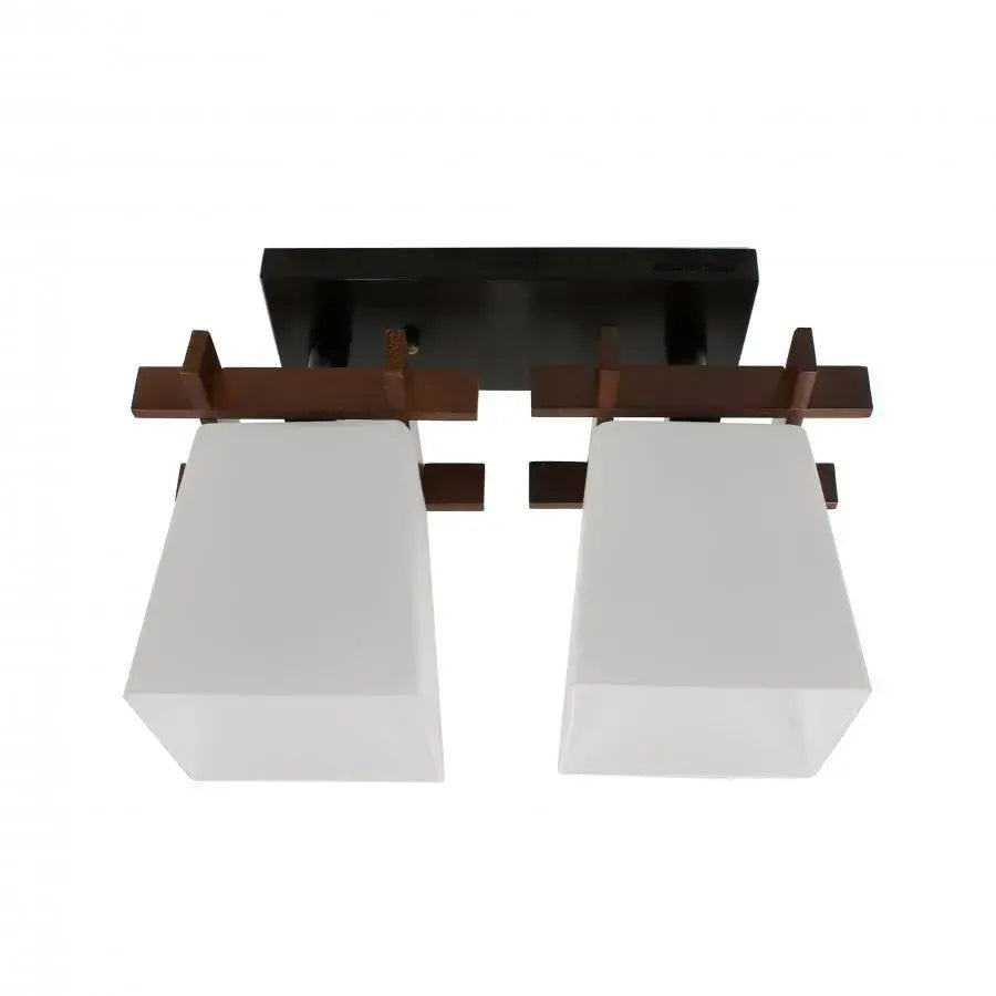 Lustra Cala 2x E27 Alb Maro Lustre Clasice Default Title Alessandro Design