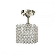 Lampadario Catrina, 1xE27, Cromo, Metallo e Cristallo Lampadari Classici Titolo predefinito Alessandro Design