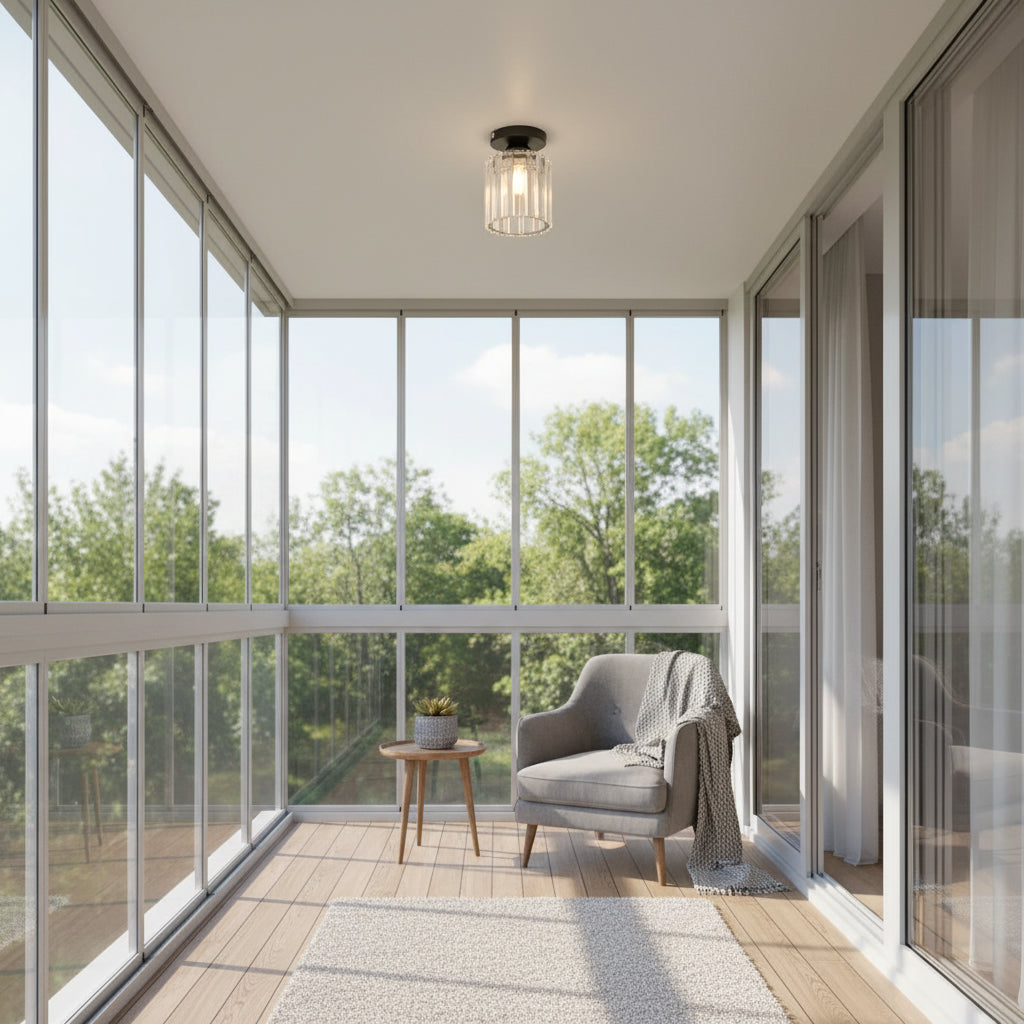 Lampadario classico, georgiano, 1x E27, paralume in vetro, nero, metallo e vetro Lampadari classici Titolo predefinito Alessandro Design