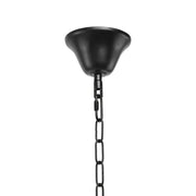 Lampadario Indiana, 8xE27, Metallo e Corda, Lampadari Vintage Marrone Titolo predefinito Alessandro Design
