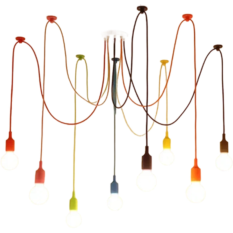 Lustra Kappa 8XE27 Multicolor Lustre cu bec moderne Default Title Alessandro Design