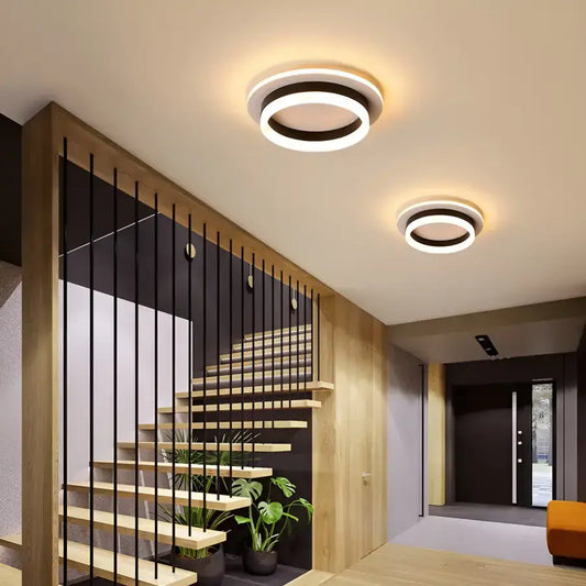 Lampadario LED SOLENA ROTONDA 13W, Diametro 25cm, Luce Fredda/Calda/Neutra, Lampadari LED Bianco Nero Titolo predefinito Alessandro Design