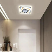 Lampadario LED NEXA 3D 46W, Quadrato, Luce Fredda/Calda/Neutra, Lampadari LED Bianchi Titolo predefinito Alessandro Design