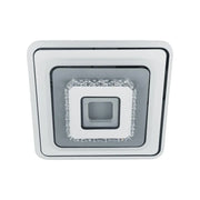 Lampadario LED in cristallo ARABELA 40W, Luce Fredda/Calda/Neutra, Lampadari LED Bianchi Titolo predefinito Alessandro Design
