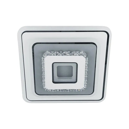 Lampadario LED in cristallo ARABELA 40W, Luce Fredda/Calda/Neutra, Lampadari LED Bianchi Titolo predefinito Alessandro Design