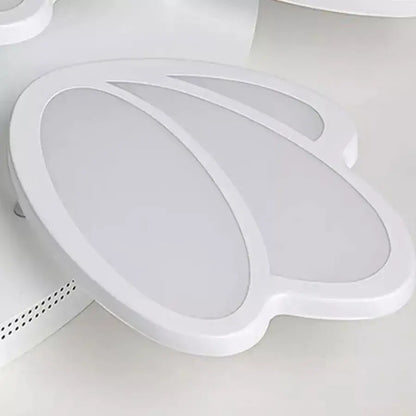 Lampadario a LED con telecomando TULIP 45W, 3 Petali, Luce Fredda/Calda/Neutra, Dimmerabile, Lampadario a LED Bianco con telecomando Titolo predefinito Alessandro Design