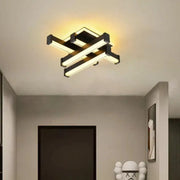 Lampadario LED CADE 34W, 4 Elementi, Lineare, Luce Fredda/Calda/Neutra, Lampadari LED Applicati Nero Titolo predefinito Alessandro Design