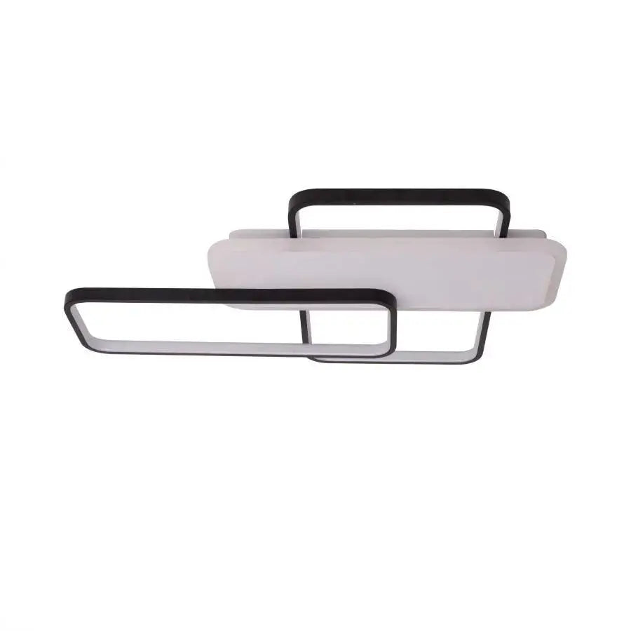 Lustra LED cu telecomanda CAROLINA 76W, 3 Elemente, lumina Rece/Calda/Neutra, Dimabila, Negru Lustra LED Default Title Alessandro Design