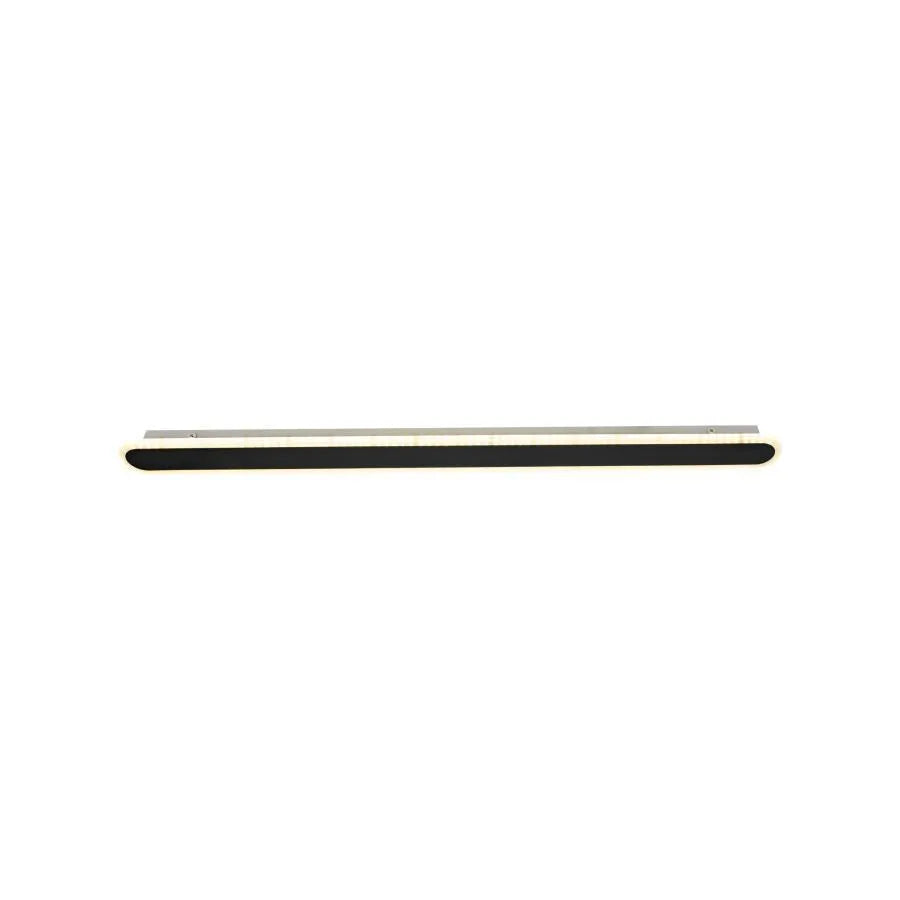 Lampadario LED CASSIUS, 24W, Lineare, Luce Fredda/Calda/Neutra, Nero Titolo predefinito Lampadari LED Alessandro Design