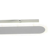Clayton Lampada da parete a LED bianca da 15 W per interni Titolo predefinito Alessandro Design
