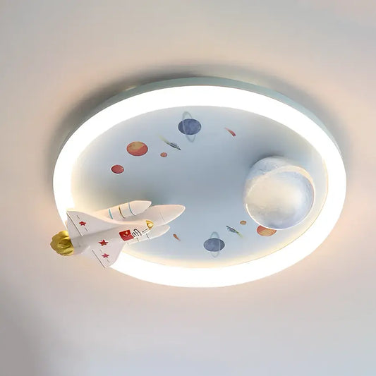 Lampadario LED CONSTELATION con telecomando 49W, Diametro 48cm, Luce Fredda/Calda/Neutra, Bianco Blu Lampadari LED con Telecomando Titolo predefinito Alessandro Design