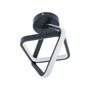 Lampadario LED VERTEX CUBUS 13W, Luce Fredda/Calda/Neutra, Lampadario LED Nero Titolo predefinito Alessandro Design