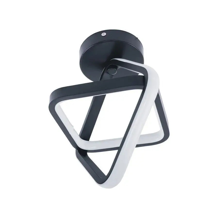 Lampadario LED VERTEX CUBUS 13W, Luce Fredda/Calda/Neutra, Lampadario LED Nero Titolo predefinito Alessandro Design