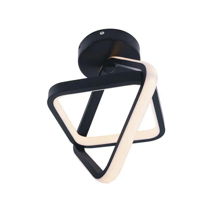 Lampadario LED VERTEX CUBUS 13W, Luce Fredda/Calda/Neutra, Lampadario LED Nero Titolo predefinito Alessandro Design
