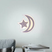 Lampadario LED ELLY 36W, Luna e Stella, Luce Fredda/Calda/Neutra, Lampadario LED Marrone Titolo predefinito Alessandro Design