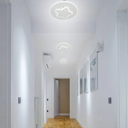 Lampadario LED HEATH STEA, 35W, Diametro 20cm, Luce Neutra, Lampadari LED Applicati Bianchi Titolo predefinito Alessandro Design