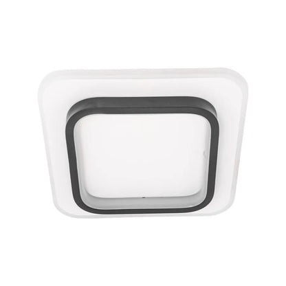 Plafoniera LED KHAI 20W, luce Fredda/Calda/Neutra, Bianco Nero