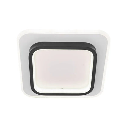 Plafoniera LED KHAI 20W, luce Fredda/Calda/Neutra, Bianco Nero