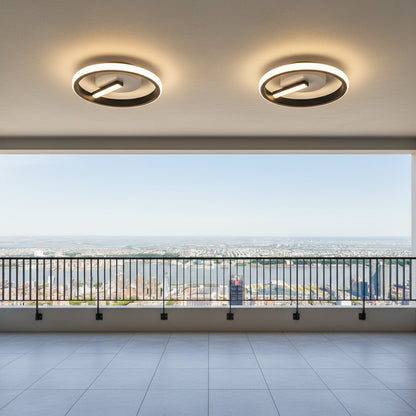 Lampadario LED VICTORIA 19W, Rotondo, Luce Fredda/Calda/Neutra, Nero, Bianco Lampadari LED applicati Titolo predefinito Alessandro Design