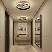 Lampadario LED VICTORIA 19W, Rotondo, Luce Fredda/Calda/Neutra, Nero, Bianco Lampadari LED applicati Titolo predefinito Alessandro Design