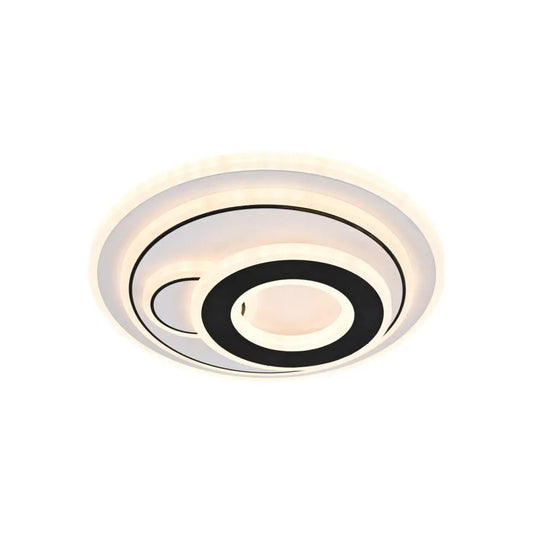 Lampadario a LED JUNIPER 34W, luce Fredda/Calda/Neutra, Bianco