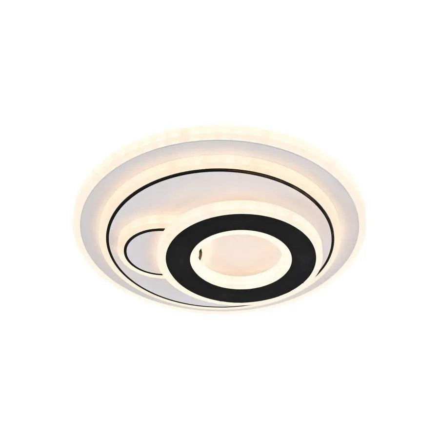 Lampadario a LED JUNIPER 34W, luce Fredda/Calda/Neutra, Bianco