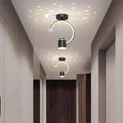 Lustra LED KENYA 34W, lumina Rece/Calda/Neutra, Negru Lustra LED Default Title Alessandro Design