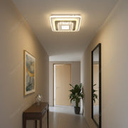 Lampadario LED in cristallo MITA 39W, 20x20cm, Quadrato, Luce Fredda/Calda/Neutra, Lampadari LED Bianchi Titolo predefinito Alessandro Design