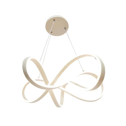 Lampadario LED a sospensione con telecomando INFINITY HALO 69W, Luce Fredda/Calda/Neutra, Dimmerabile, Bianco, Lampadari LED con Telecomando Titolo predefinito Alessandro Design