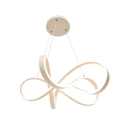 Lampadario LED a sospensione con telecomando INFINITY HALO 69W, Luce Fredda/Calda/Neutra, Dimmerabile, Bianco, Lampadari LED con Telecomando Titolo predefinito Alessandro Design