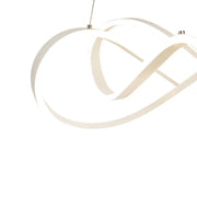 Lampadario LED a sospensione con telecomando INFINITY HALO 69W, Luce Fredda/Calda/Neutra, Dimmerabile, Bianco, Lampadari LED con Telecomando Titolo predefinito Alessandro Design