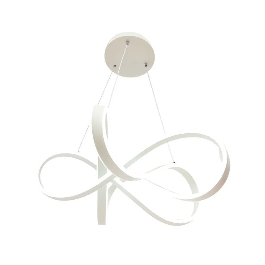 Lampadario LED a sospensione con telecomando INFINITY HALO 69W, Luce Fredda/Calda/Neutra, Dimmerabile, Bianco, Lampadari LED con Telecomando Titolo predefinito Alessandro Design