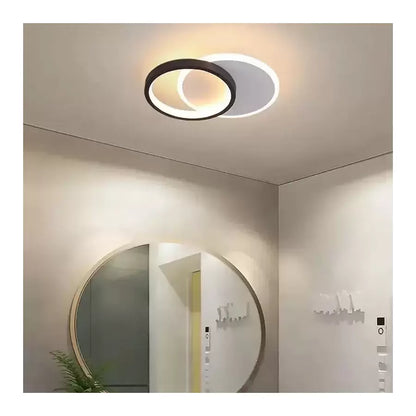 Lampadario LED MARIO 24W, luce Fredda/Calda/Neutra Bianco Nero