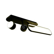 Lampadario LED MEISSUN 44W, Lineare, Luce Fredda/Calda/Neutra, Lampadario LED Nero Titolo predefinito Alessandro Design