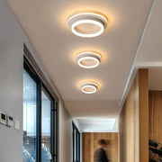 Lampadario LED MODERNO 26W, Diametro 20cm, Rotondo, Luce Fredda/Calda/Neutra, Lampadari LED Bianchi Titolo predefinito Alessandro Design